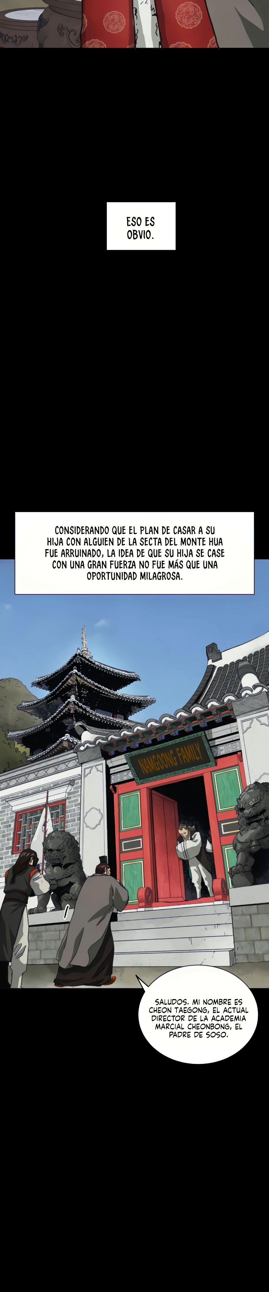 Subidas De Nivel Ilimitadas en el Murim Capitulo 110 página 4