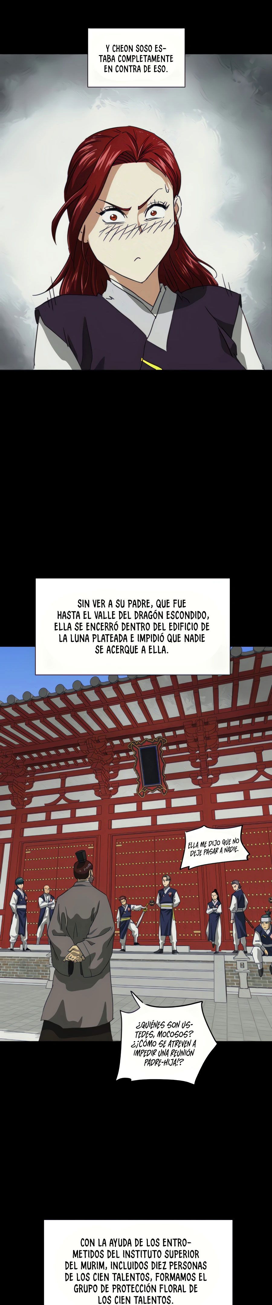 Subidas De Nivel Ilimitadas en el Murim Capitulo 110 página 5