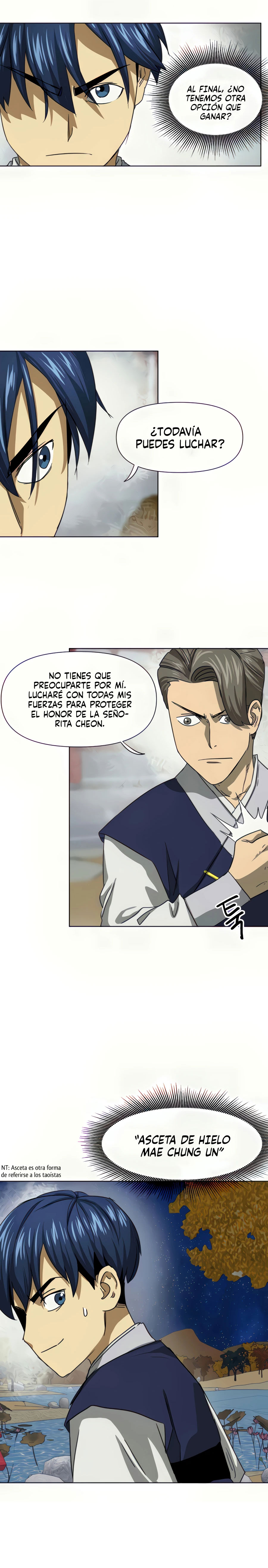 Subidas De Nivel Ilimitadas en el Murim Capitulo 111 página 18