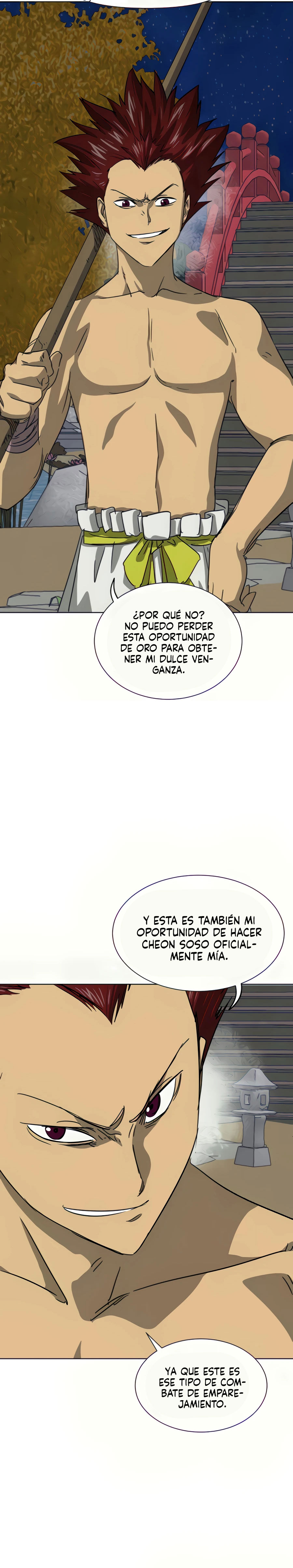 Subidas De Nivel Ilimitadas en el Murim Capitulo 111 página 3
