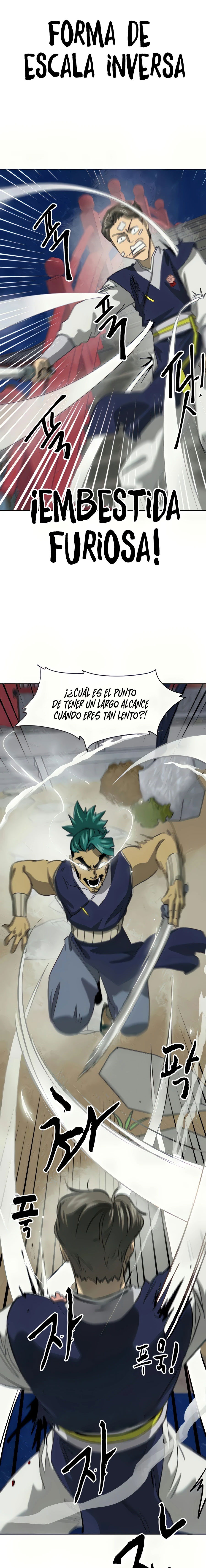 Subidas De Nivel Ilimitadas en el Murim Capitulo 112 página 28