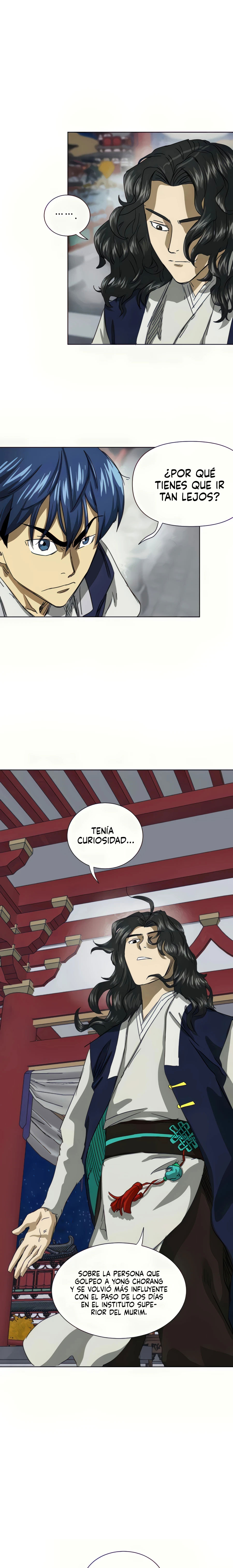 Subidas De Nivel Ilimitadas en el Murim Capitulo 112 página 34