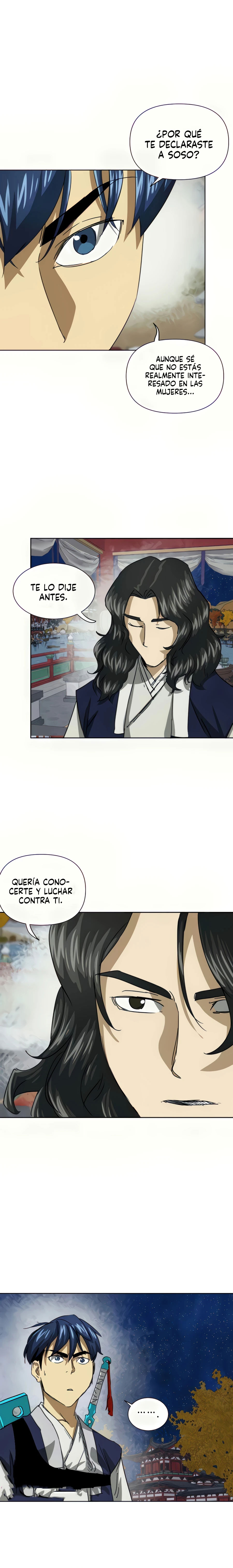 Subidas De Nivel Ilimitadas en el Murim Capitulo 112 página 36