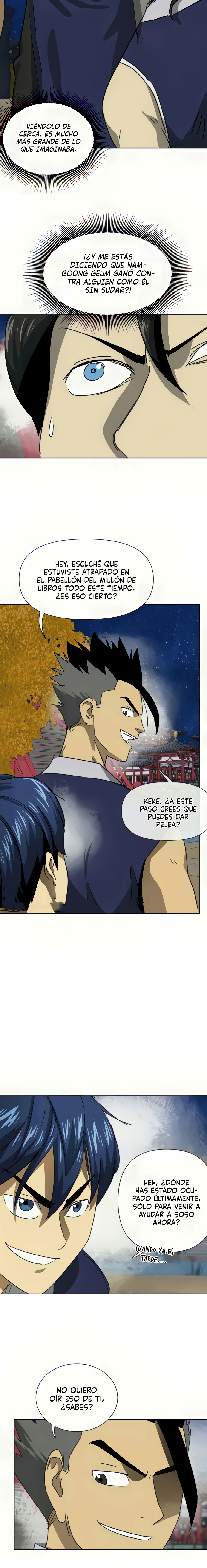 Subidas De Nivel Ilimitadas en el Murim Capitulo 112 página 8