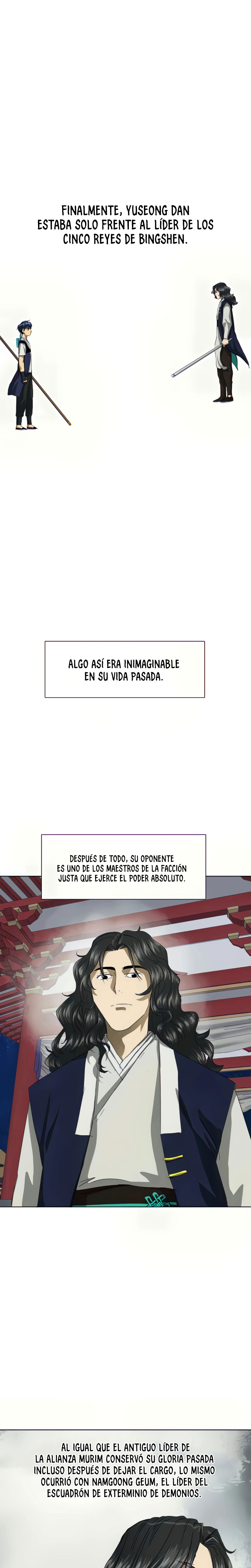 Subidas De Nivel Ilimitadas en el Murim Capitulo 113 página 2