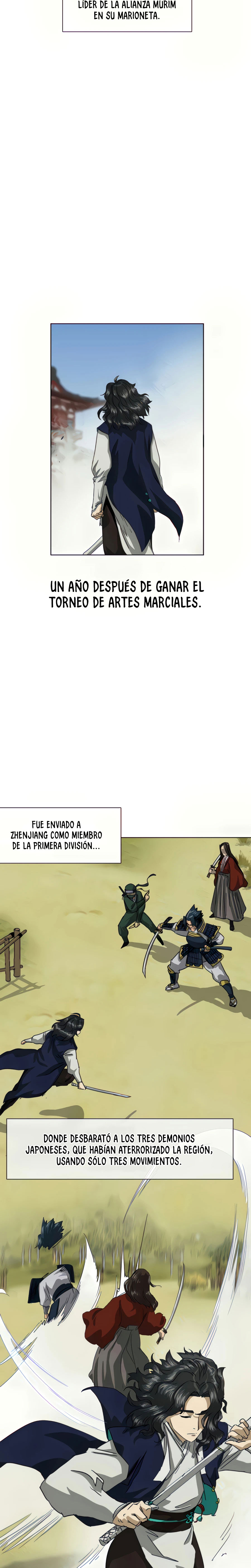 Subidas De Nivel Ilimitadas en el Murim Capitulo 113 página 4
