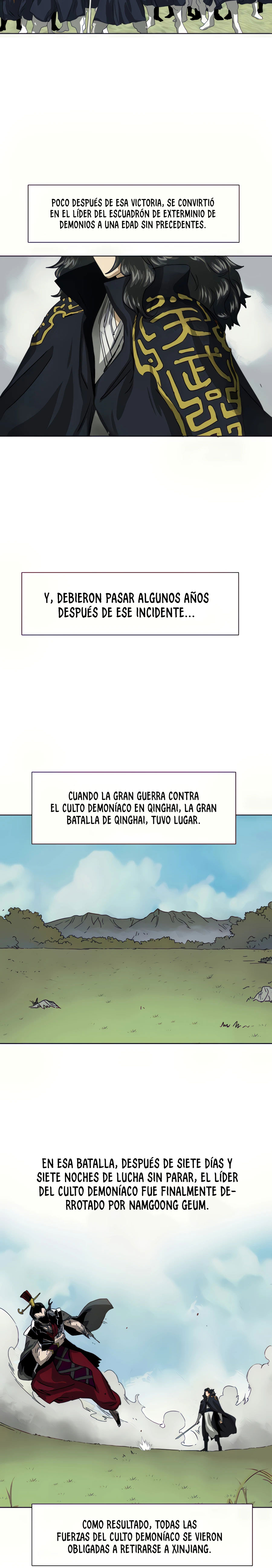 Subidas De Nivel Ilimitadas en el Murim Capitulo 113 página 9