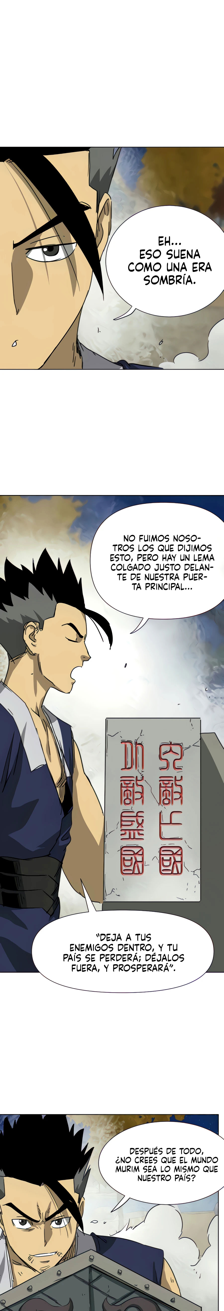Subidas De Nivel Ilimitadas en el Murim Capitulo 115 página 22