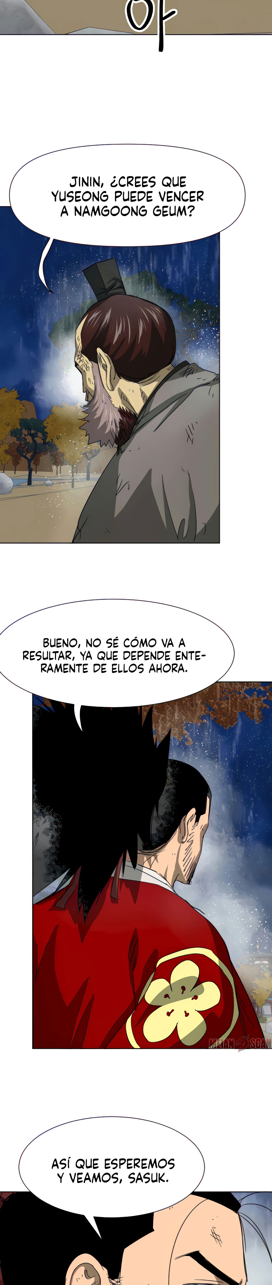 Subidas De Nivel Ilimitadas en el Murim Capitulo 115 página 51