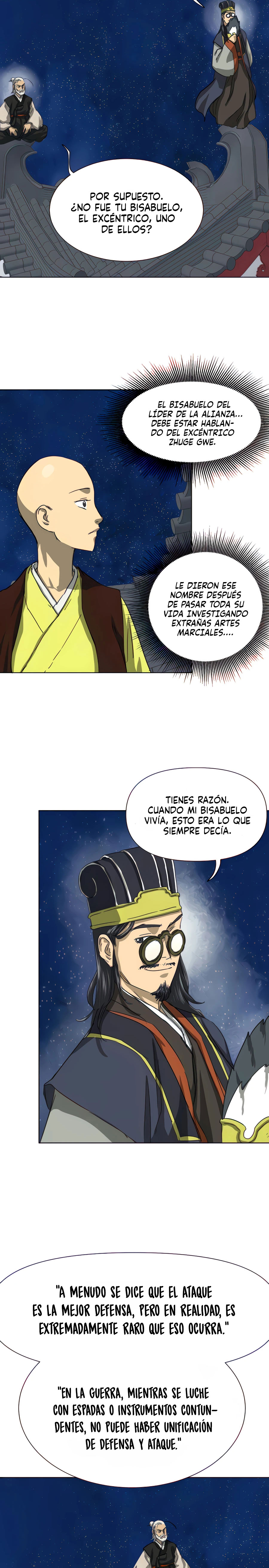 Subidas De Nivel Ilimitadas en el Murim Capitulo 115 página 7