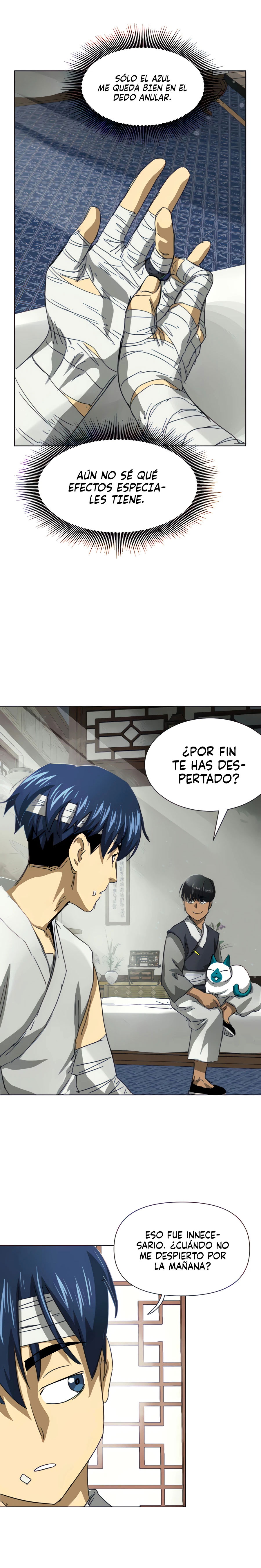 Subidas De Nivel Ilimitadas en el Murim Capitulo 117 página 35