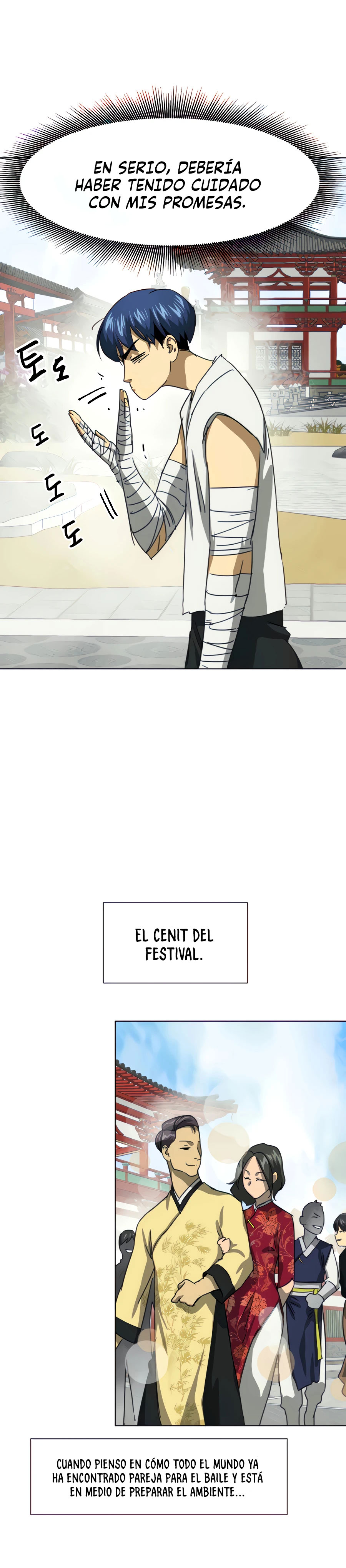 Subidas De Nivel Ilimitadas en el Murim Capitulo 118 página 4
