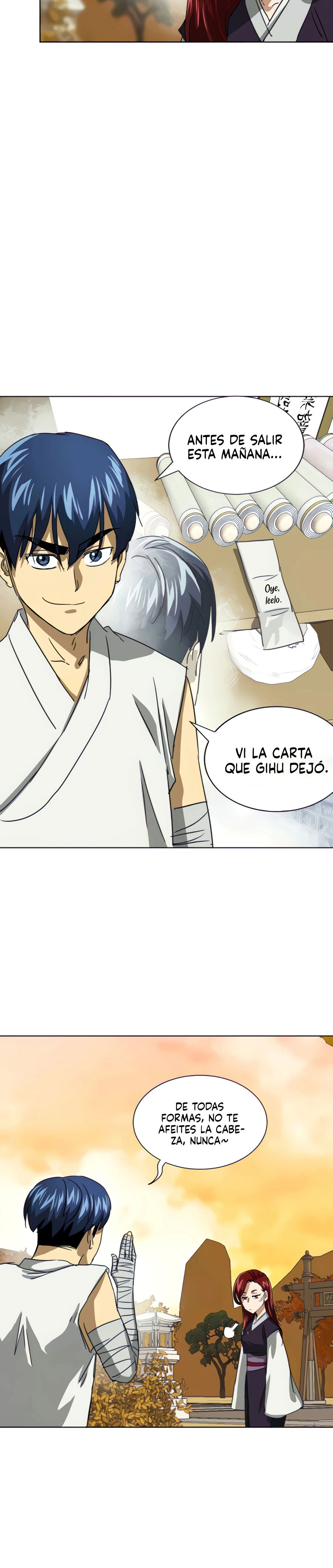 Subidas De Nivel Ilimitadas en el Murim Capitulo 118 página 44