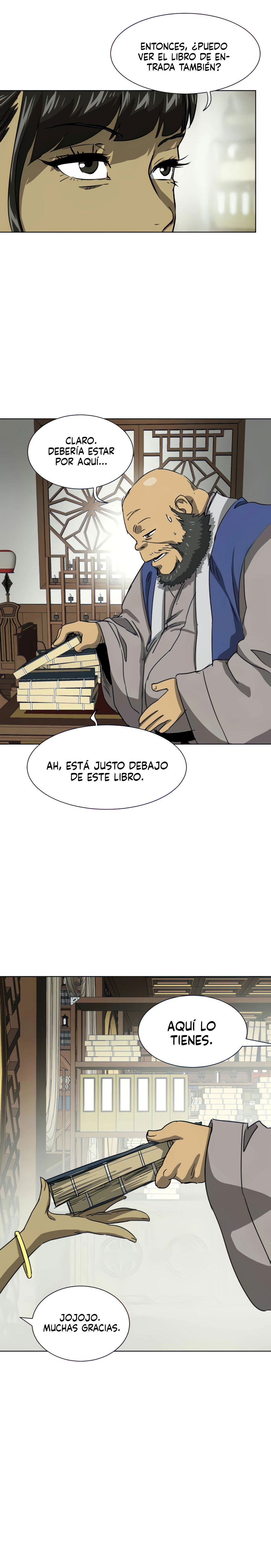 Subidas De Nivel Ilimitadas en el Murim Capitulo 119 página 16
