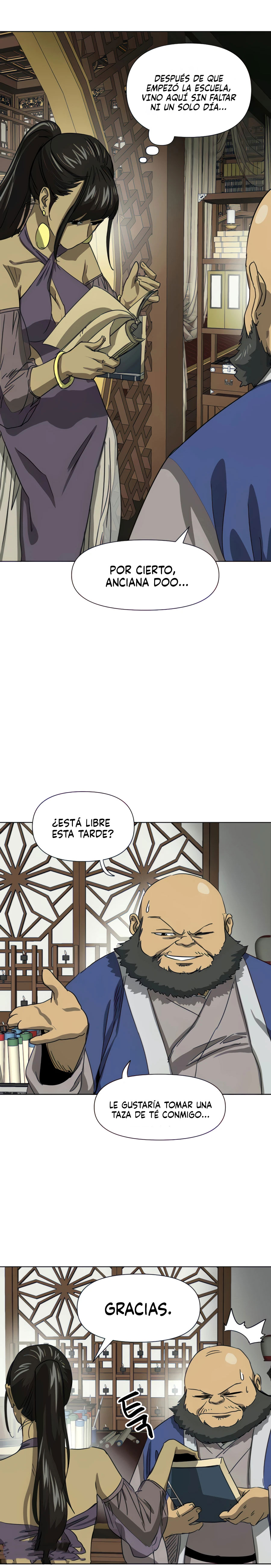 Subidas De Nivel Ilimitadas en el Murim Capitulo 119 página 17