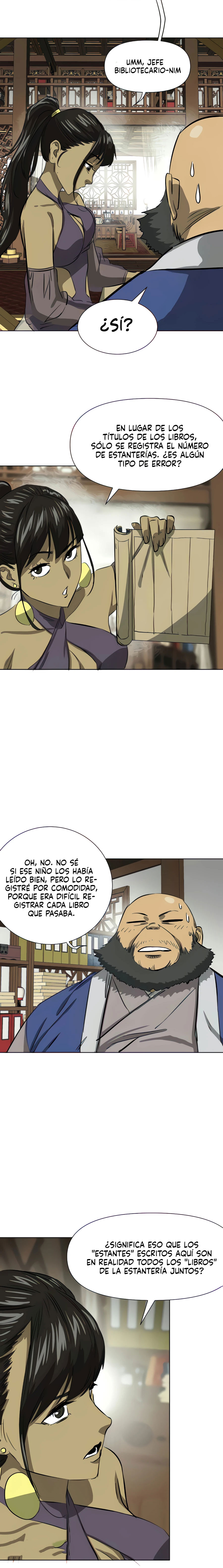 Subidas De Nivel Ilimitadas en el Murim Capitulo 119 página 21