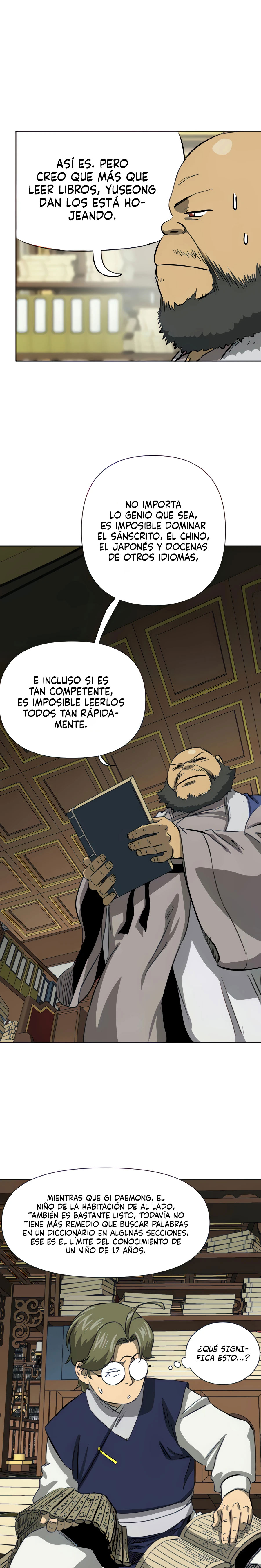 Subidas De Nivel Ilimitadas en el Murim Capitulo 119 página 22