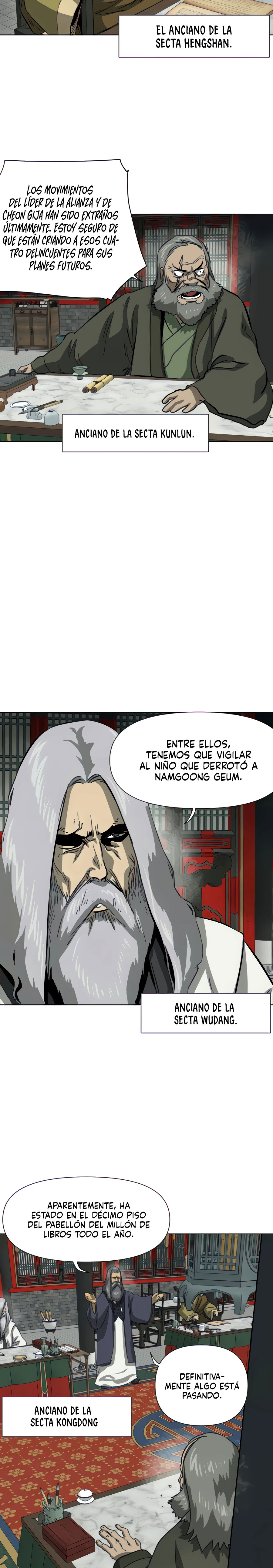 Subidas De Nivel Ilimitadas en el Murim Capitulo 119 página 32