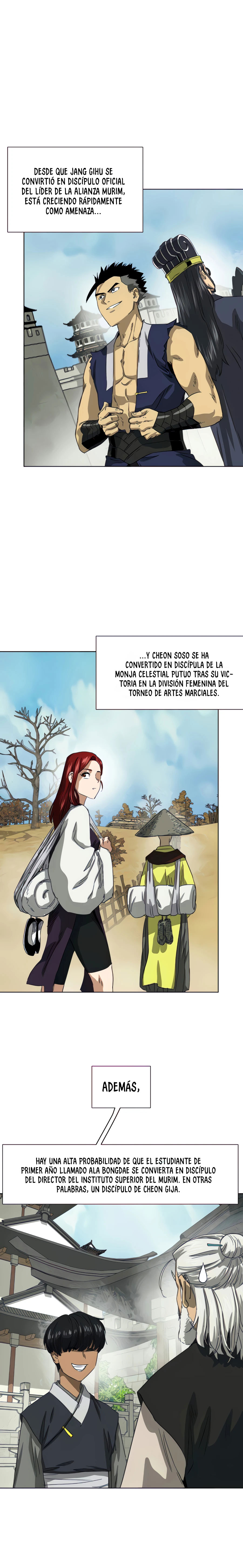 Subidas De Nivel Ilimitadas en el Murim Capitulo 119 página 6