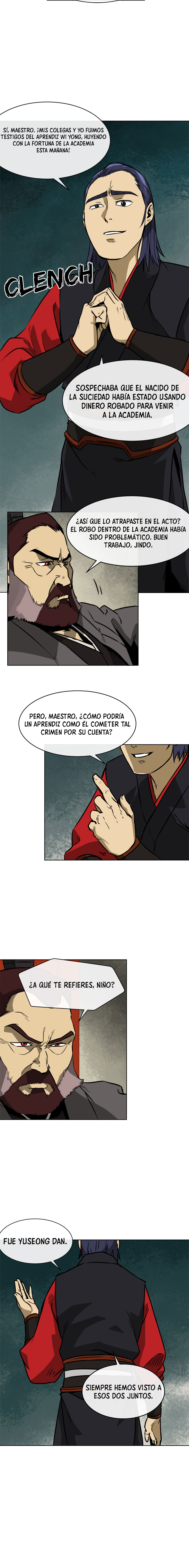 Subidas De Nivel Ilimitadas en el Murim Capitulo 12 página 13
