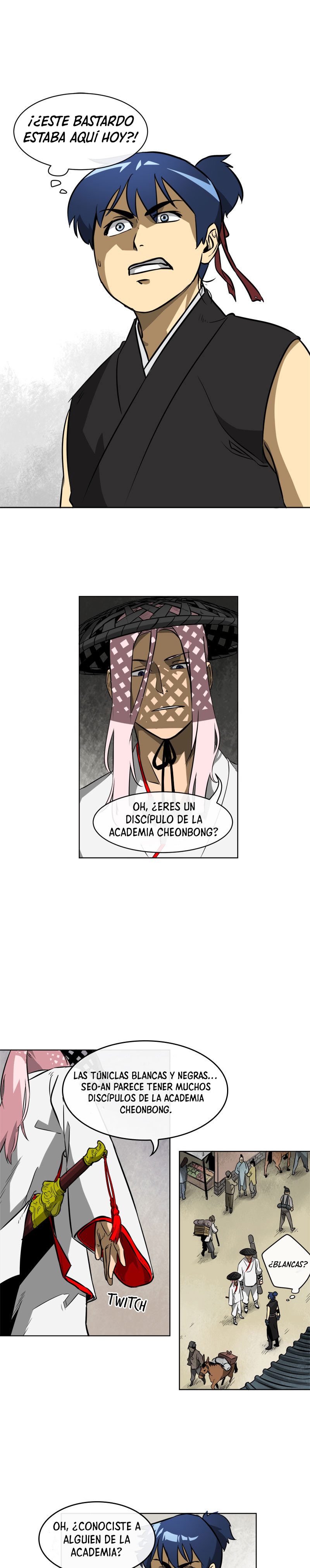Subidas De Nivel Ilimitadas en el Murim Capitulo 12 página 2