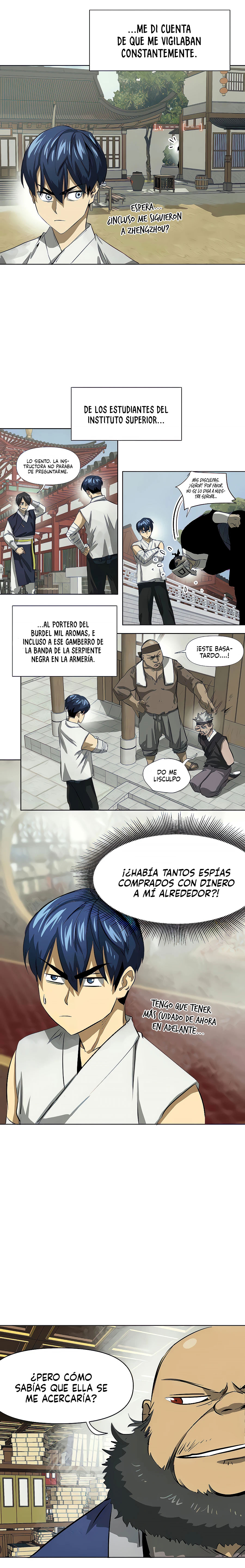Subidas De Nivel Ilimitadas en el Murim Capitulo 120 página 10