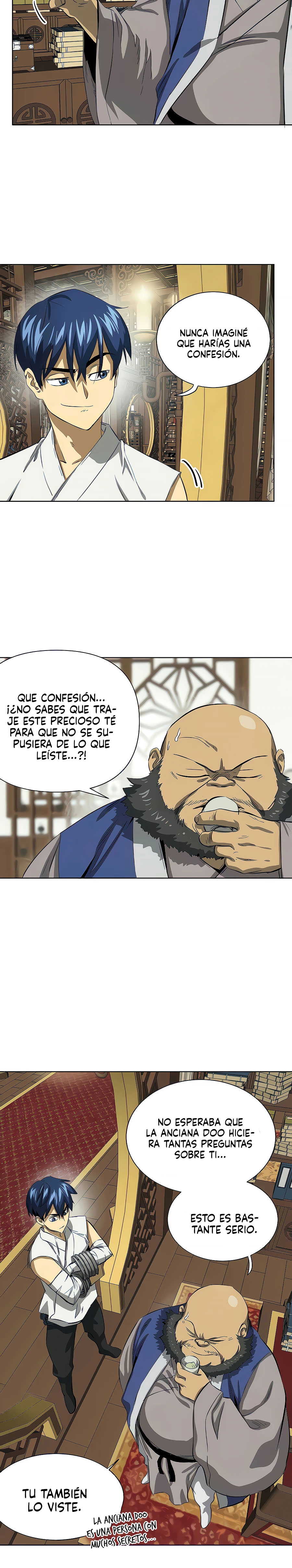 Subidas De Nivel Ilimitadas en el Murim Capitulo 120 página 3