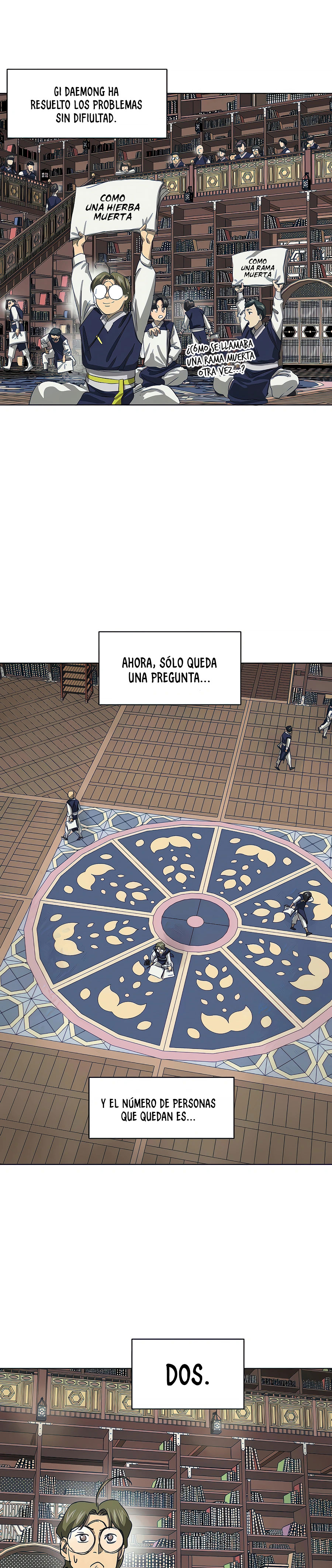 Subidas De Nivel Ilimitadas en el Murim Capitulo 121 página 11