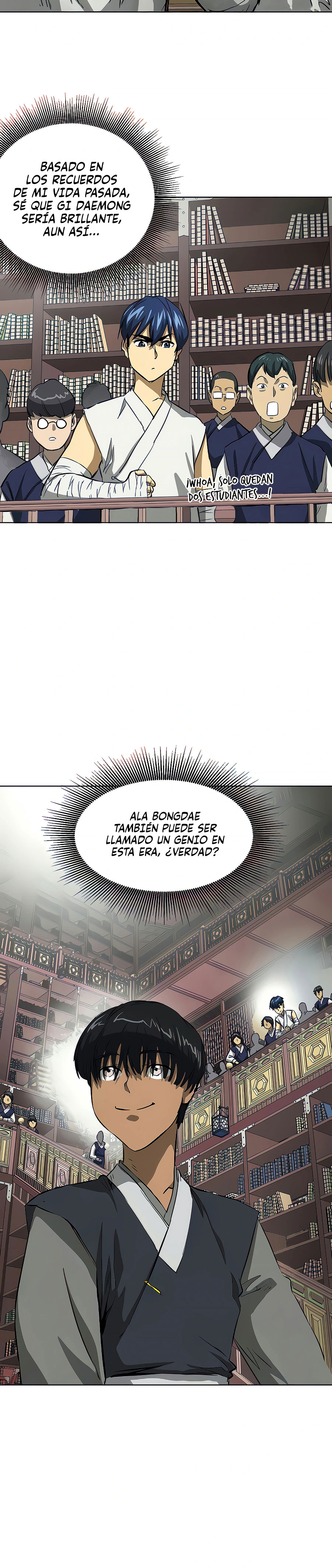Subidas De Nivel Ilimitadas en el Murim Capitulo 121 página 13