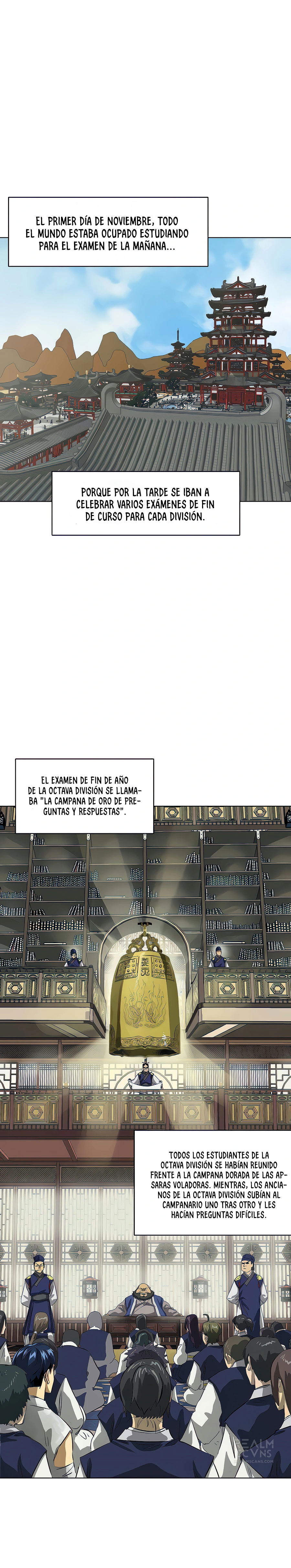Subidas De Nivel Ilimitadas en el Murim Capitulo 121 página 2