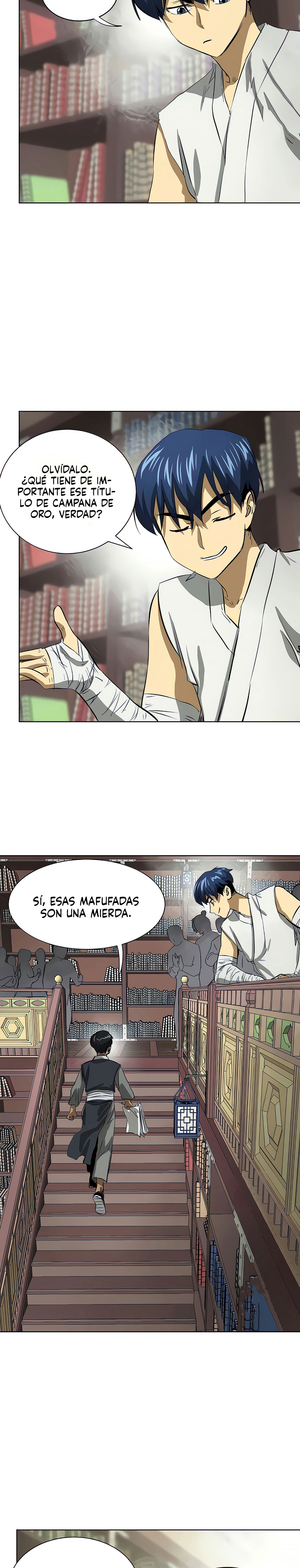 Subidas De Nivel Ilimitadas en el Murim Capitulo 121 página 28