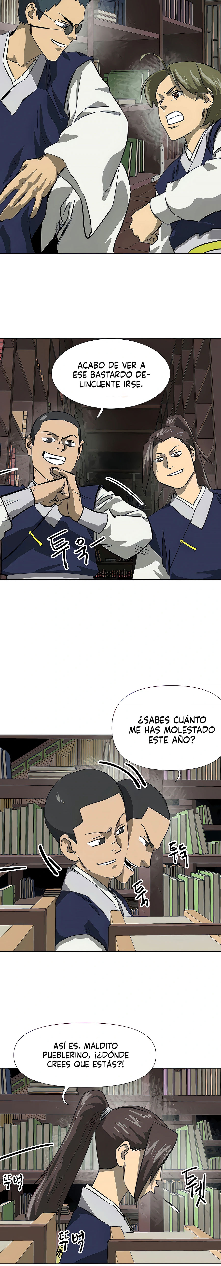 Subidas De Nivel Ilimitadas en el Murim Capitulo 121 página 34