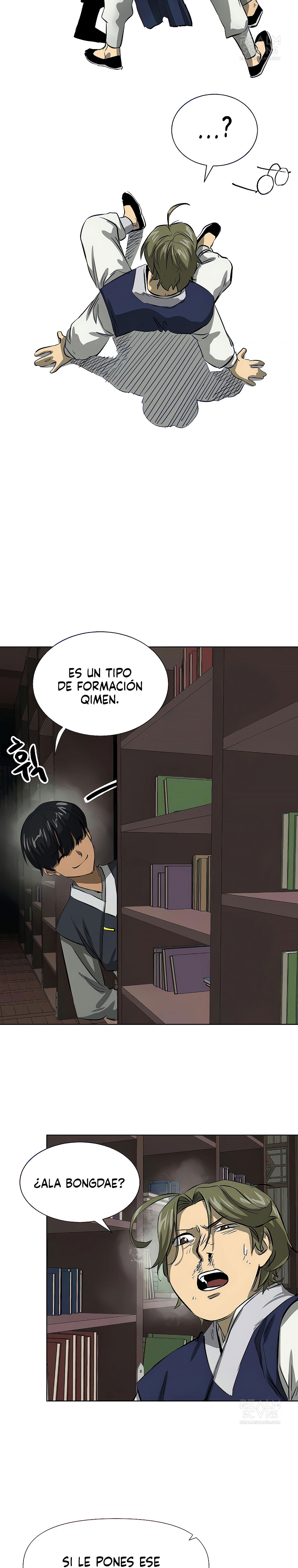 Subidas De Nivel Ilimitadas en el Murim Capitulo 121 página 37