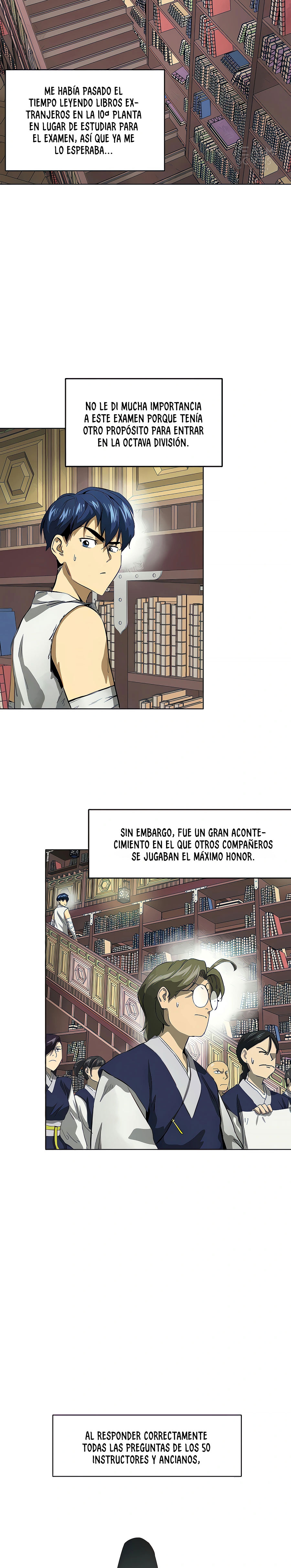 Subidas De Nivel Ilimitadas en el Murim Capitulo 121 página 4