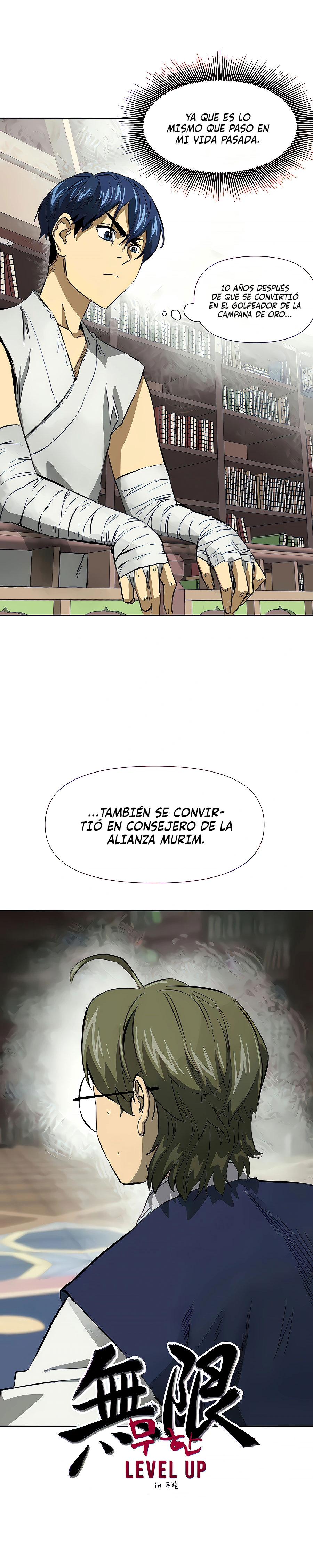 Subidas De Nivel Ilimitadas en el Murim Capitulo 121 página 7