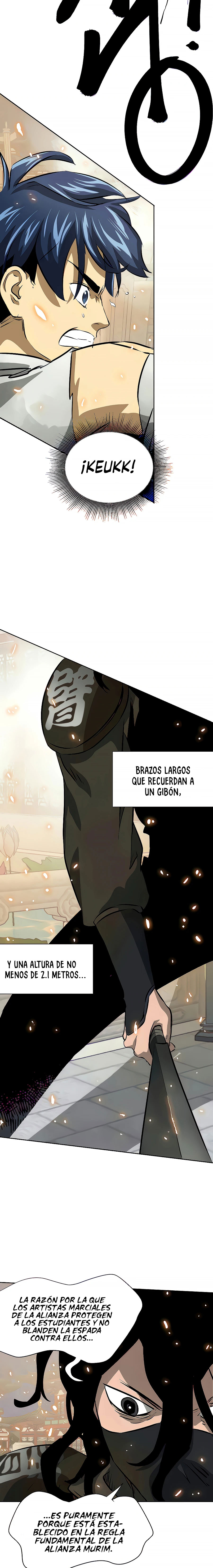 Subidas De Nivel Ilimitadas en el Murim Capitulo 122 página 35