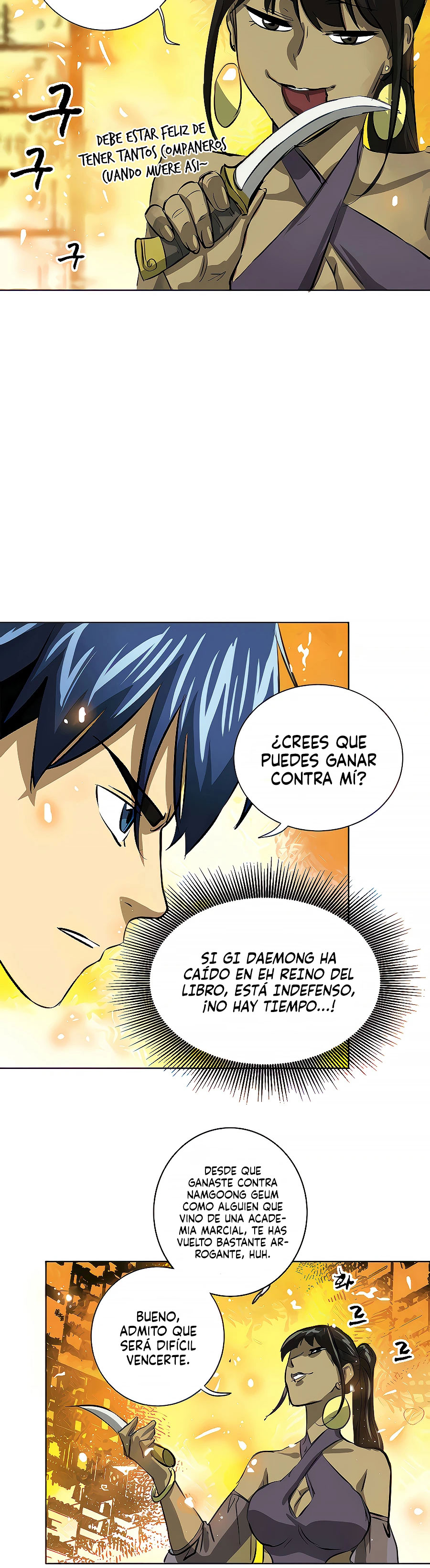 Subidas De Nivel Ilimitadas en el Murim Capitulo 122 página 53