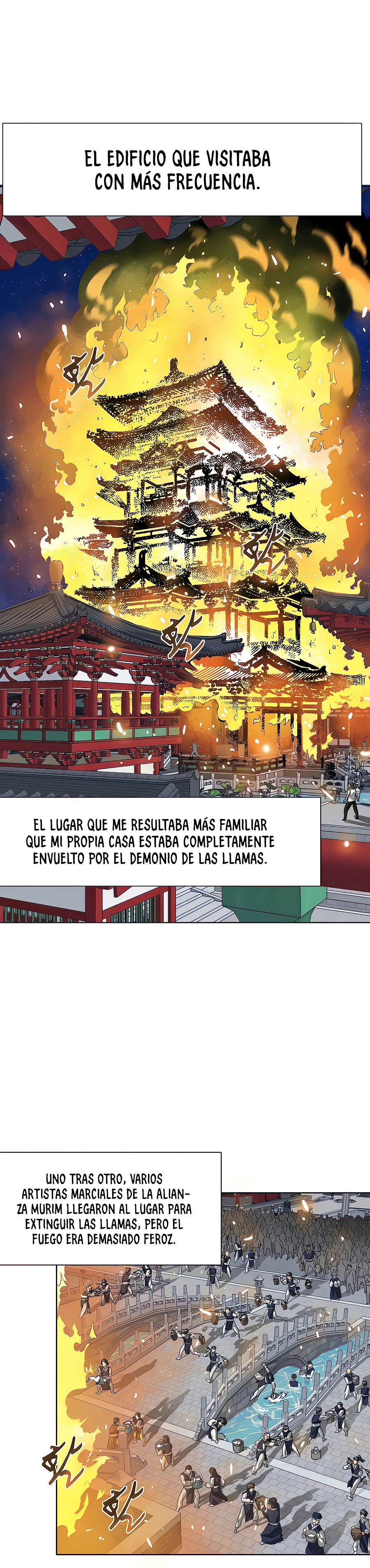 Subidas De Nivel Ilimitadas en el Murim Capitulo 122 página 9
