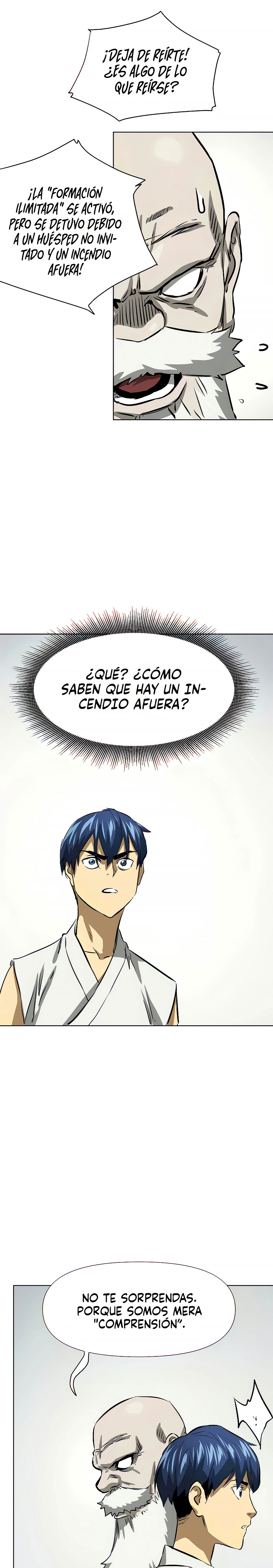 Subidas De Nivel Ilimitadas en el Murim Capitulo 123 página 36