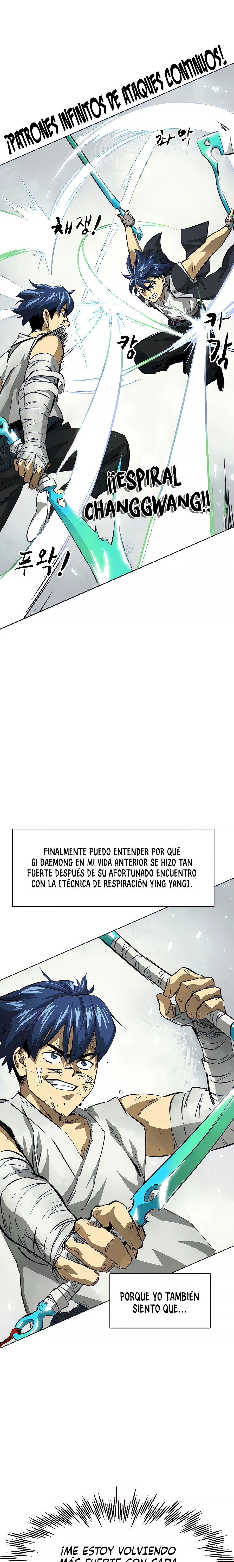 Subidas De Nivel Ilimitadas en el Murim Capitulo 124 página 18