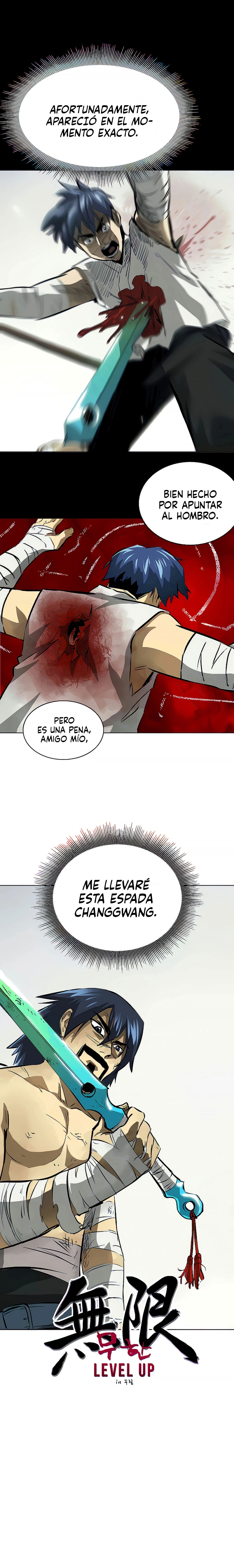 Subidas De Nivel Ilimitadas en el Murim Capitulo 125 página 4