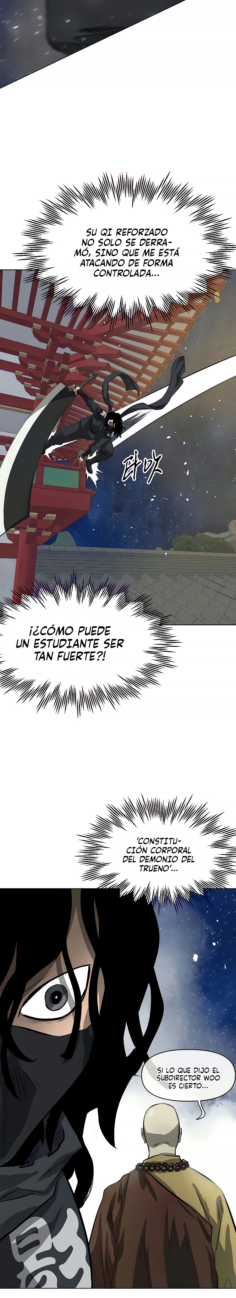 Subidas De Nivel Ilimitadas en el Murim Capitulo 126 página 33