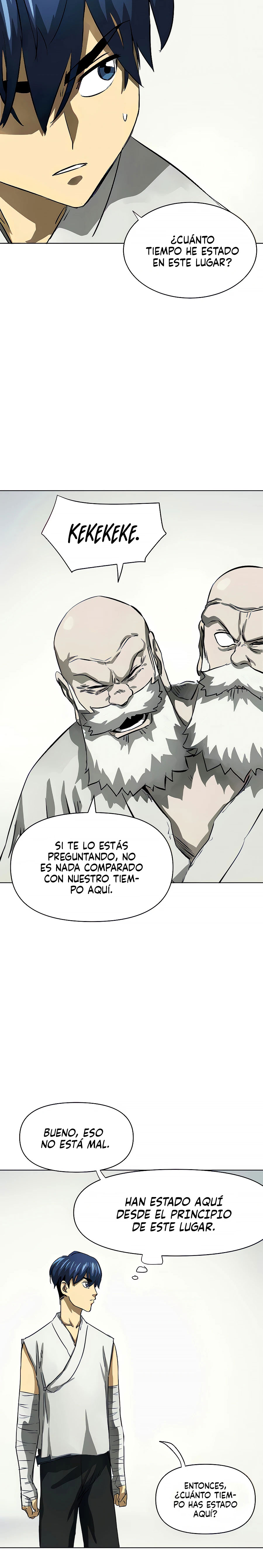 Subidas De Nivel Ilimitadas en el Murim Capitulo 126 página 7