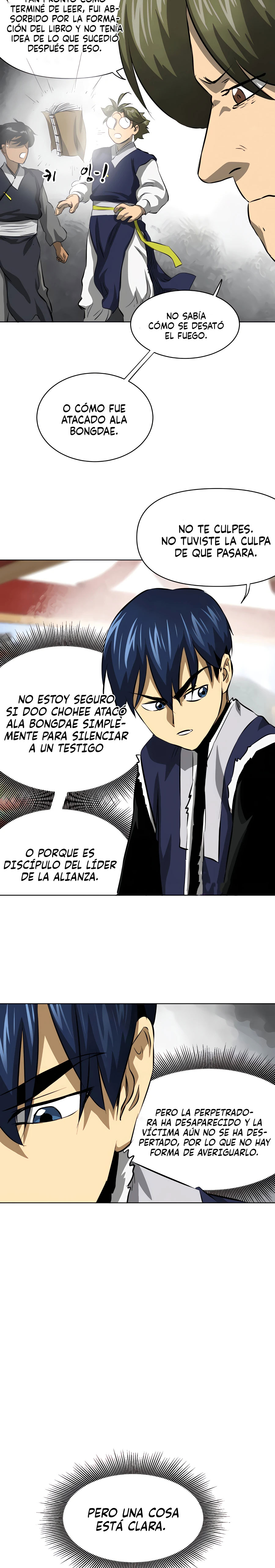 Subidas De Nivel Ilimitadas en el Murim Capitulo 128 página 11