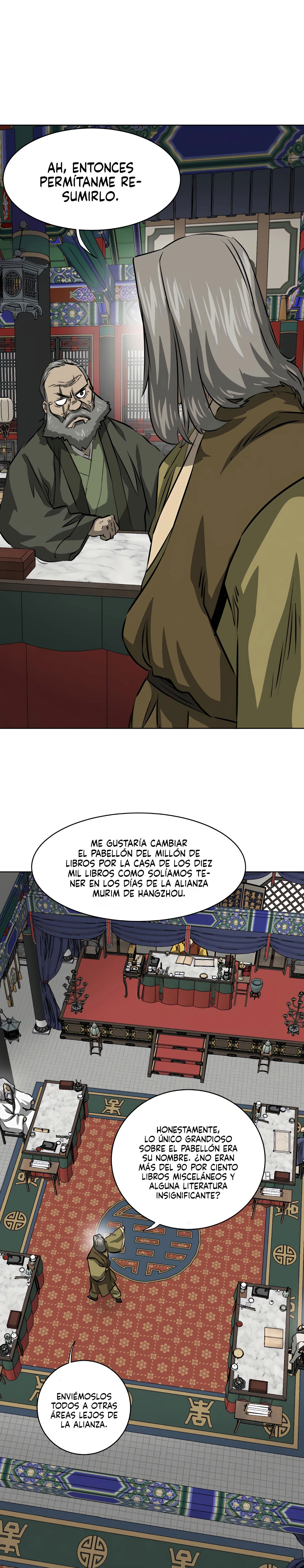 Subidas De Nivel Ilimitadas en el Murim Capitulo 128 página 14