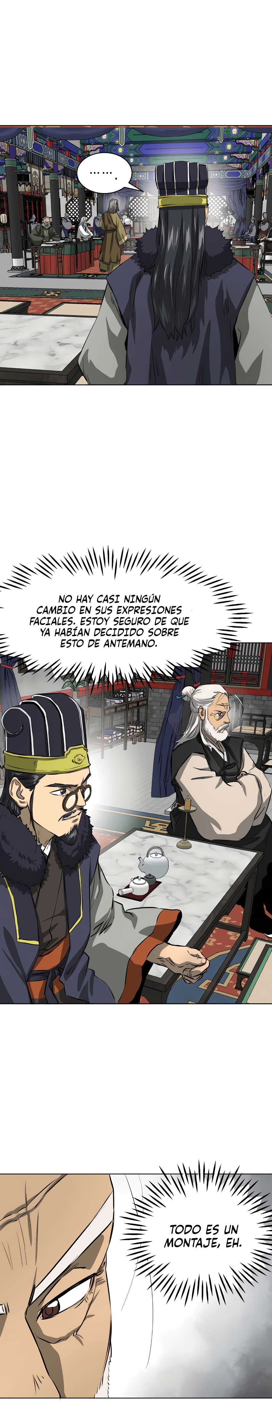 Subidas De Nivel Ilimitadas en el Murim Capitulo 128 página 17