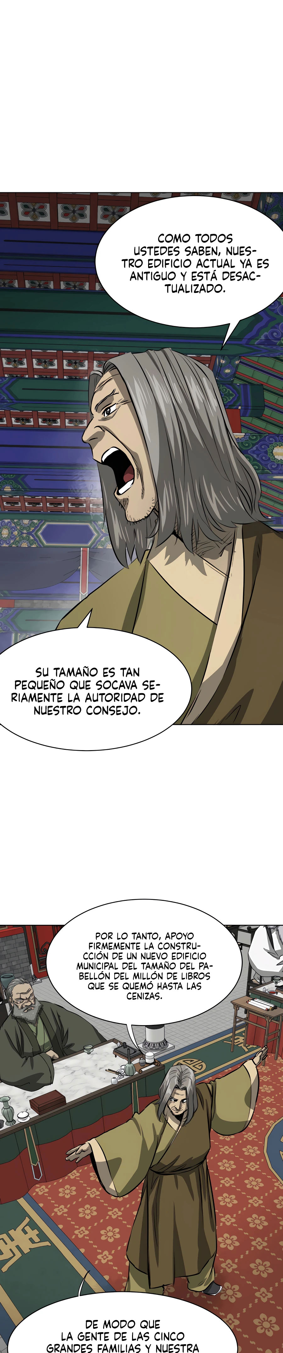 Subidas De Nivel Ilimitadas en el Murim Capitulo 128 página 18