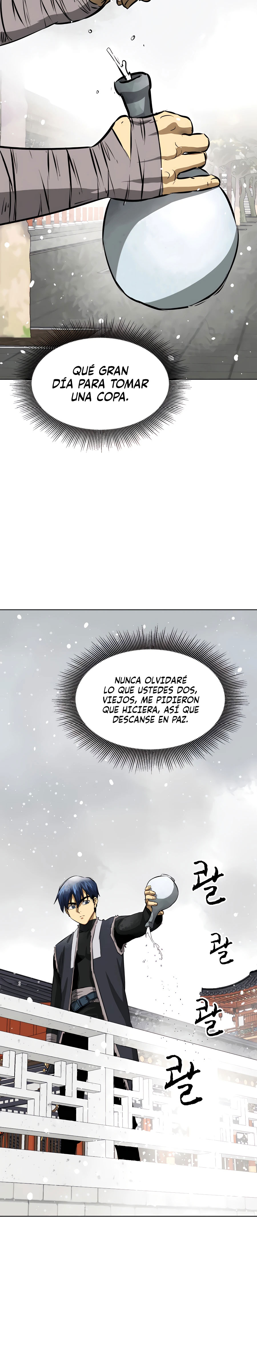 Subidas De Nivel Ilimitadas en el Murim Capitulo 128 página 39