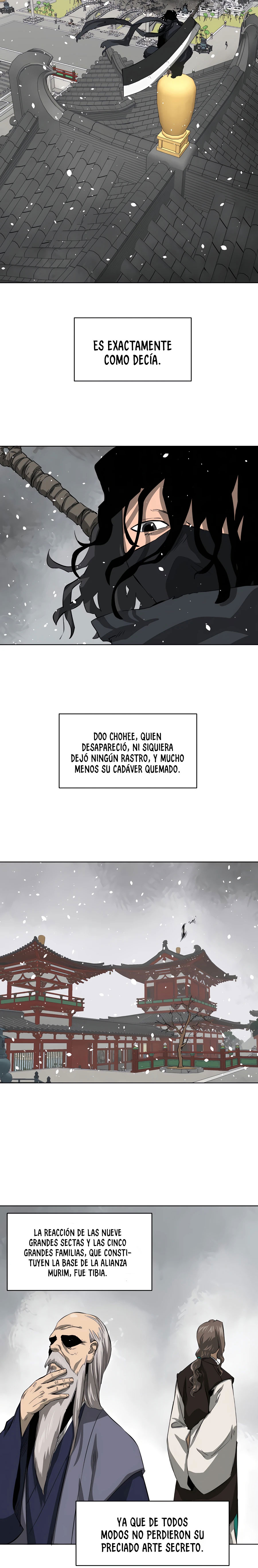 Subidas De Nivel Ilimitadas en el Murim Capitulo 128 página 5