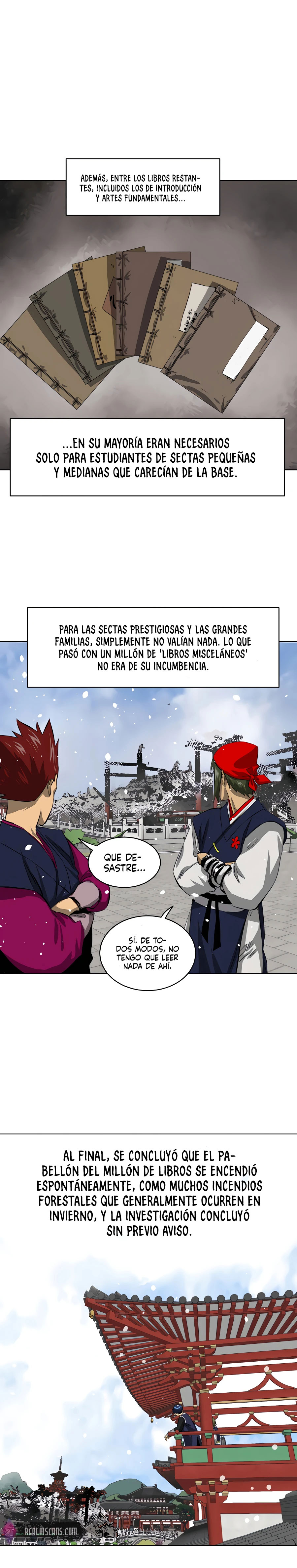 Subidas De Nivel Ilimitadas en el Murim Capitulo 128 página 6